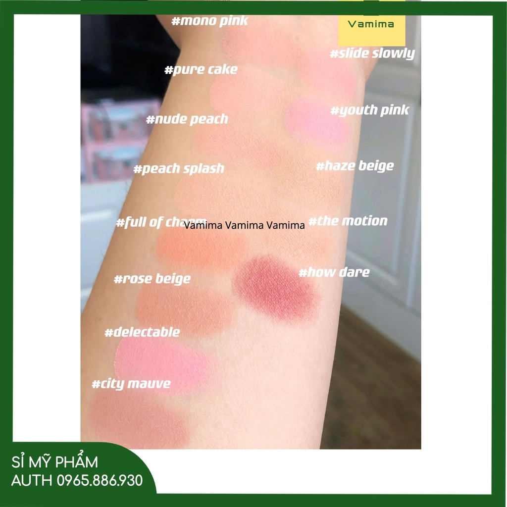 Phấn Má Hồng 3CE New Take Face Blusher