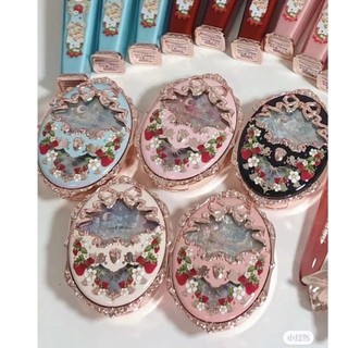 (HỎA TỐC) Phấn Má Hồng FLOWER KNOWS Strawberry Rococo Series