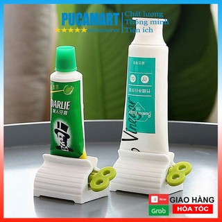 Dụng Cụ Nặn Ép Kem Đánh Răng PUCA Tránh Lãng Phí, Nặn Kem Đánh Răng Kiểu Dáng Đẹp, Gọn Nhẹ