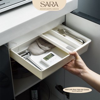 Ngăn kéo dán dưới bàn tiện lợi nhiều kích thước