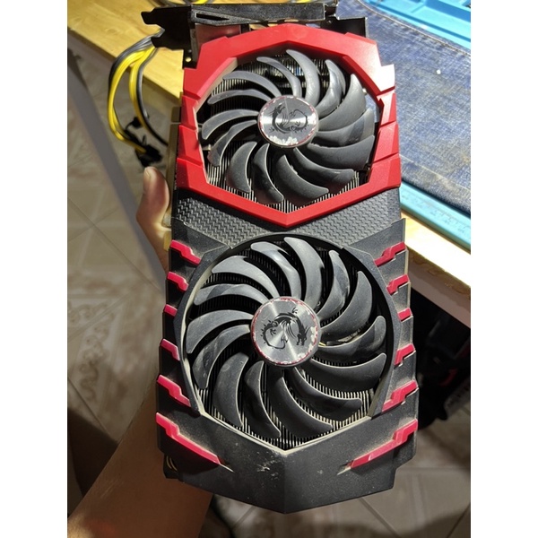 Card màn hình Rx 580 8g Msi gaming X