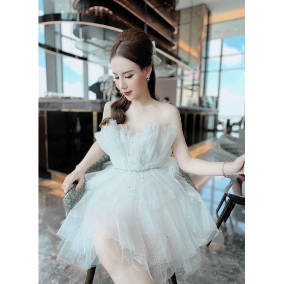 ĐẦM XOÈ CUP DÚN TẦNG ĐÍNH ĐÁ