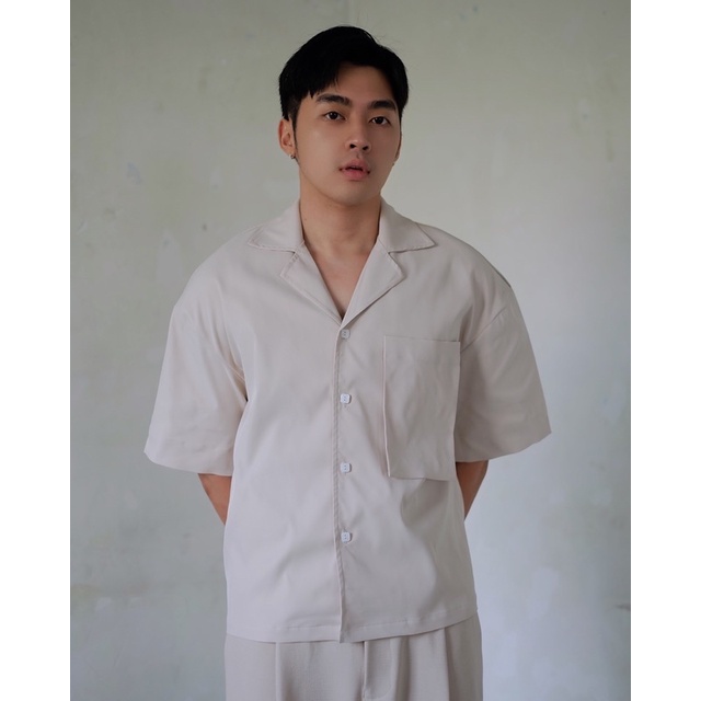 ÁO CUBAN SHIRT / ÁO KHOÁC NGẮN TAY - THEDAYOFF