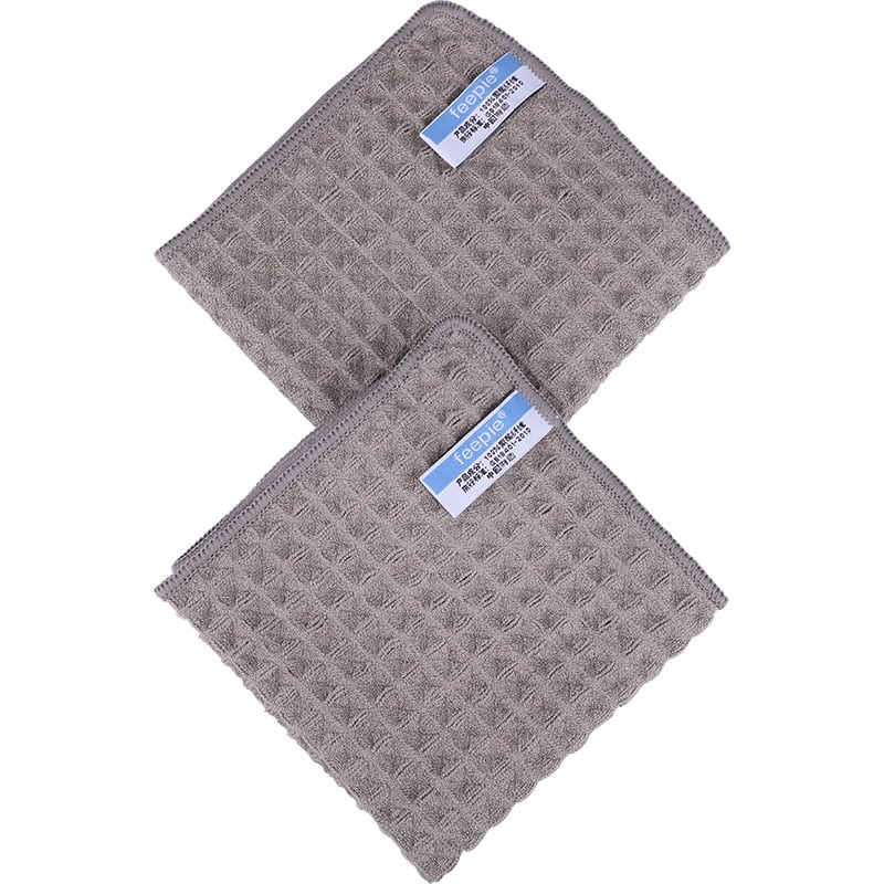 Khăn lau quầy pha chế chuyên dụng feepie siêu thấm 30×30 cm  | Chất liệu Poly thoải mái