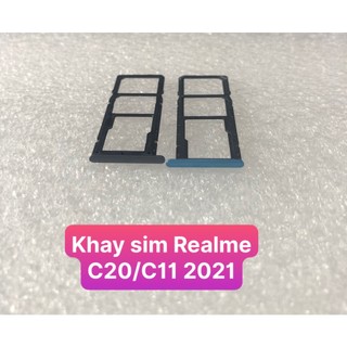 Khay sim Realme C20/C11 2021 Oppo