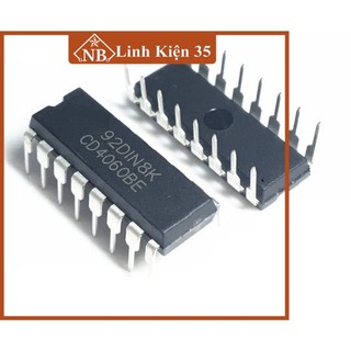 IC chức năng CD4060BE DIP16/SOP16