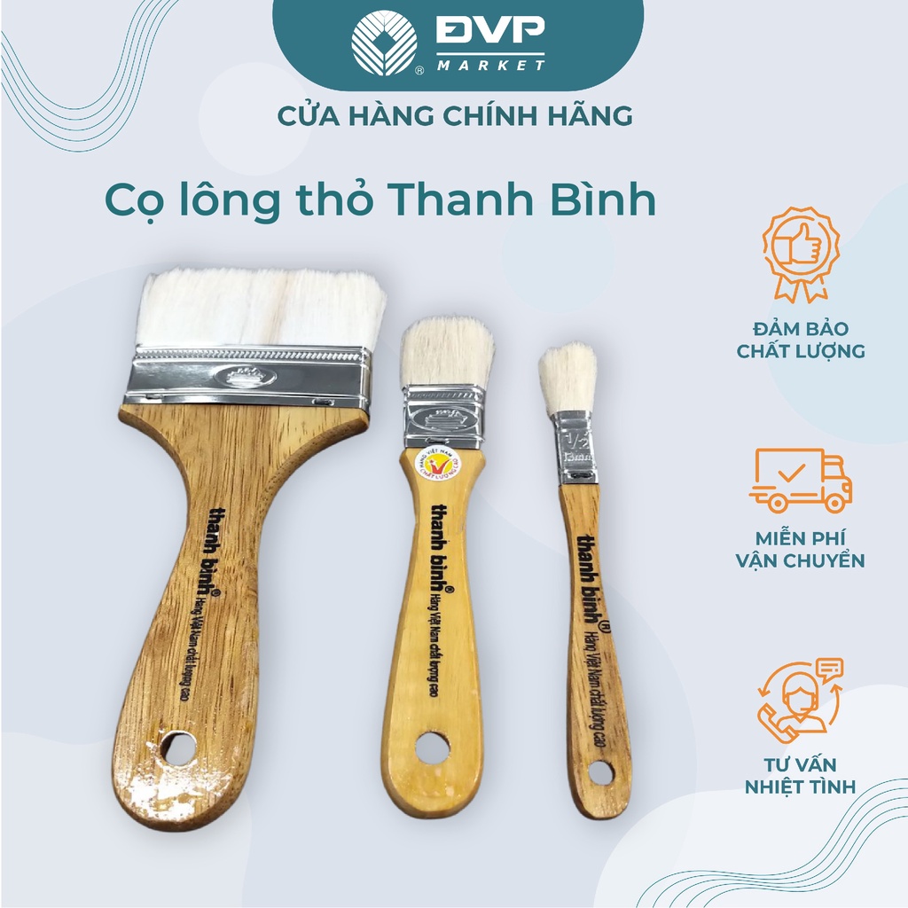 Cọ Thanh Bình lông thỏ,