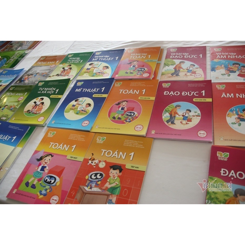 Sách - Tiếng việt lớp 1 Tập 2