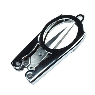 Kéo gấp mini thép ko rỉ - hàng loại 1