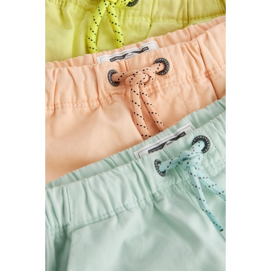 Sét 3 quần đùi khaki bé trai 5-6 tuổi Nect sale