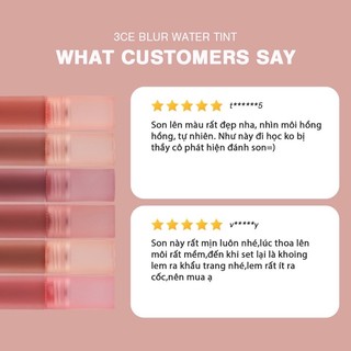 ( CAM KẾT AUTH ) Son Kem siêu lì 3CE CLOUD LIP TINT Needful