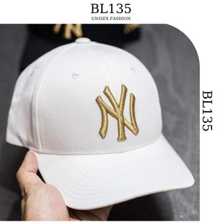 Nón Kết Nam Nữ Thêu Chữ NyY Thể Thao, Mũ Lưỡi Trai Unisex Phong Cách Cá Tính, Mũ Kết Hottrend - BL135_Fashion