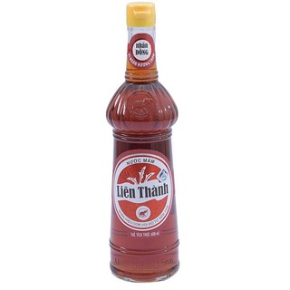 Nước mắm liên thành nhãn đồng 600ml 25 độ đạm