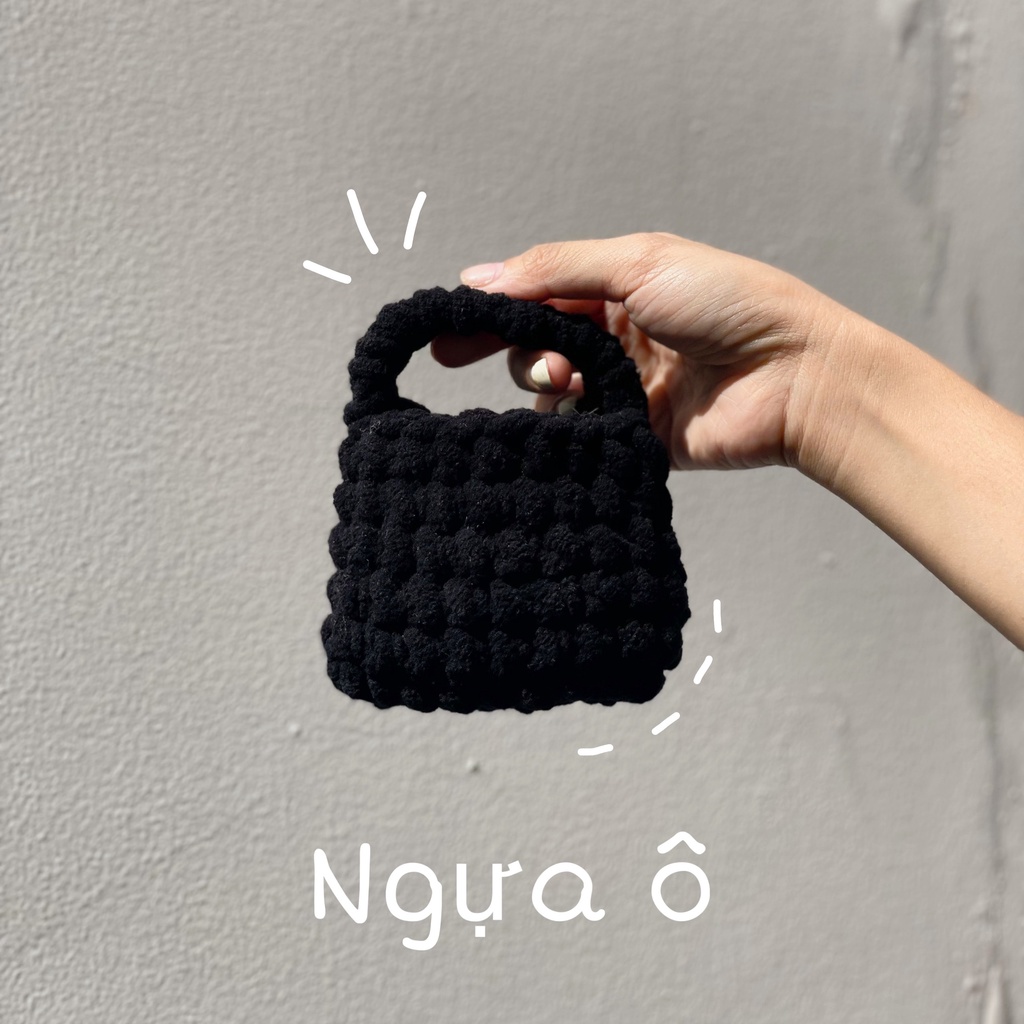 Túi Len Mini Đựng Lì Xì Cho Bé