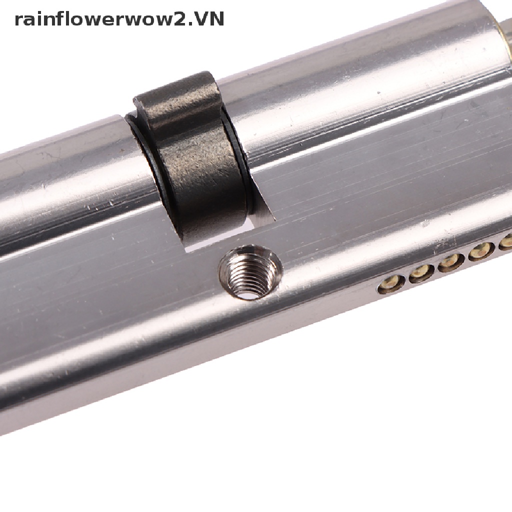 Ổ Khóa Cửa Hình Trụ 70mm Bằng Đồng Thau Chống Trộm Tiện Dụng Cho Gia Đình