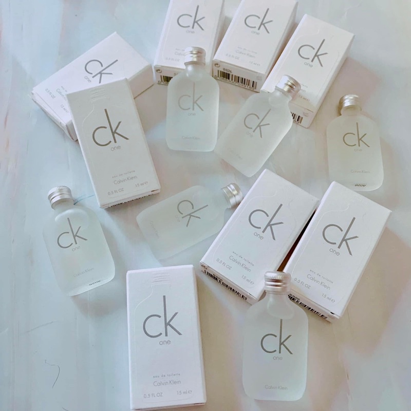 Nước hoa Ck One Edt mini 15ml