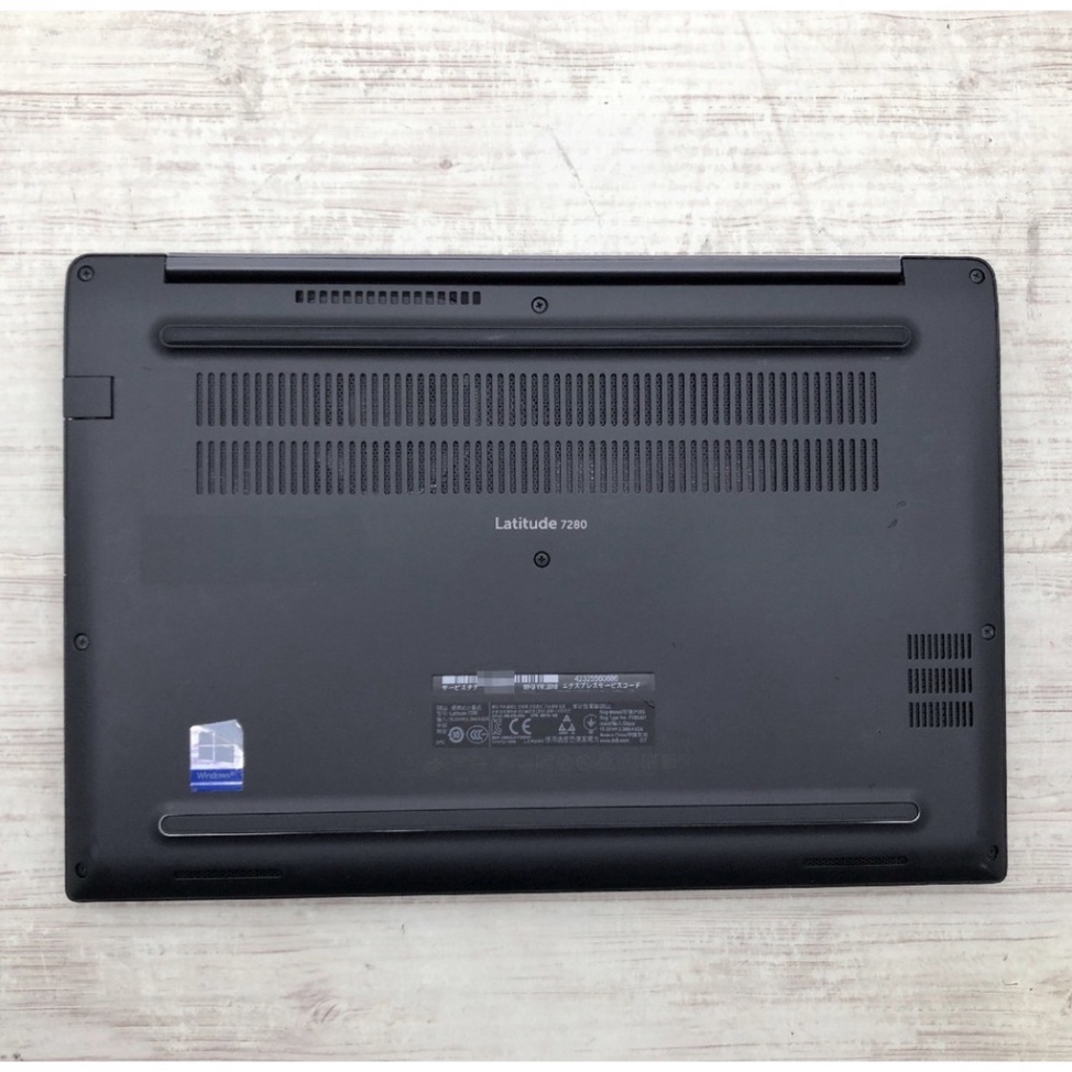 Laptop Dell Latitude E7280 Cpu i5 6200u Ram 8gb SSD 256gb màn hình 12.5 inch