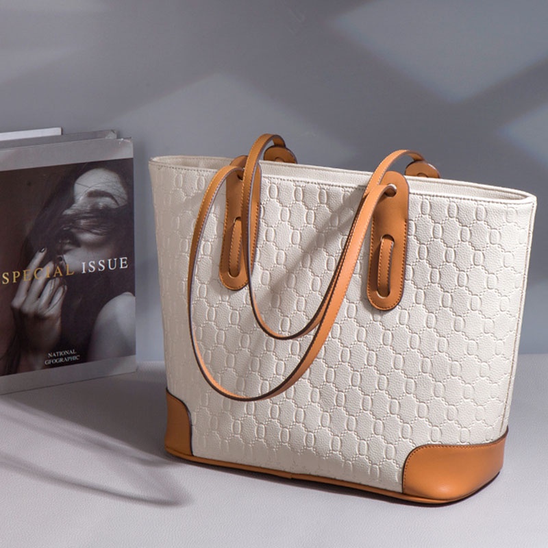 Ielgy Túi Đeo Chéo Vai Sức Chứa Lớn Phong Cách retro Mỹ Cho Nữ