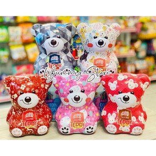 🍬 kẹo trái cây hình hộp gấu teddy queen mary