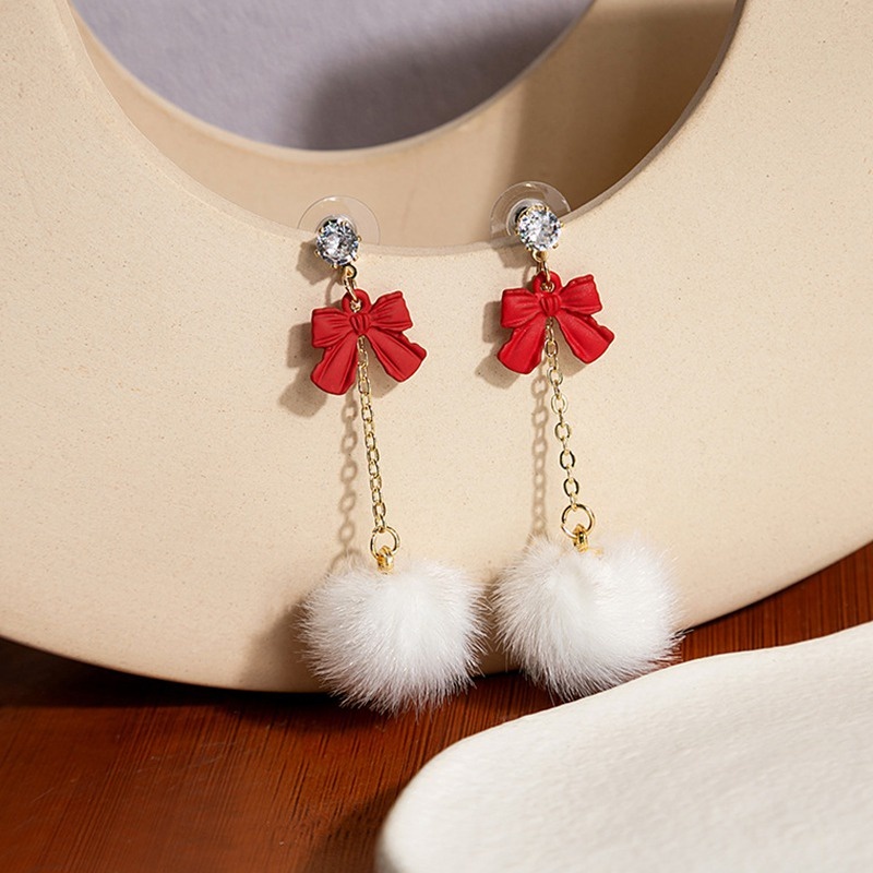 Khuyên Tai Mặt Hình Nhỏ Nhắn Phong Cách Cổ Điển Thanh Lịch Dành Cho Nữ