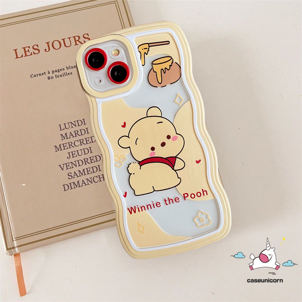 Ốp Điện Thoại Họa Tiết Hoạt Hình Winnie The Pooh Cho iPhone 11 7Plus 8Plus 13 12 14 11 Pro Max XR 7 8 6 6s Plus 14 Plus X XS Max SE 2020