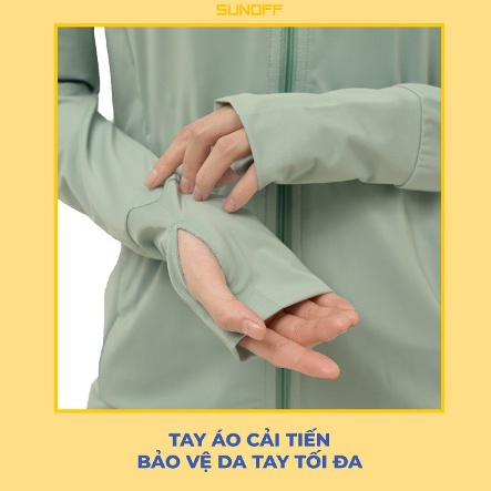 ÁO CHỐNG NẮNG NỮ ĐIỀU HÒA 2 LỚP: SUNCOOLING