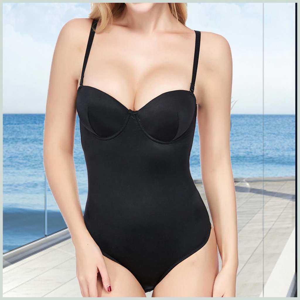 Áo Lót Định Hình Liền Thân Hở Lưng Định Hình Cơ Thể Cho Nữ