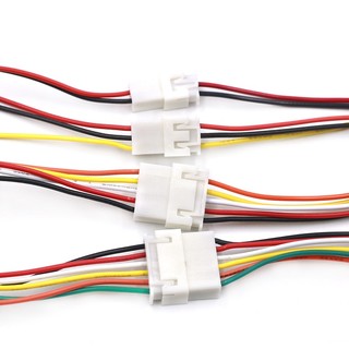 10 CÁI XH2.54 2 / 3 / 4 / 5 / 6 Pin Pitch 2.54mm Dây Cáp Kết Nối XH Cắm Nam &amp; Cáp sạc pin nữ dài 200MM 26AWG