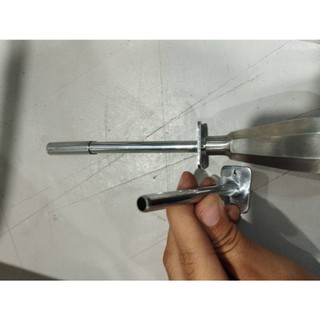 Troca thông hơi dạ cỏ bò - inox Đức