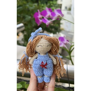 Búp bê len sợi handmade-@bellascrochet_corner