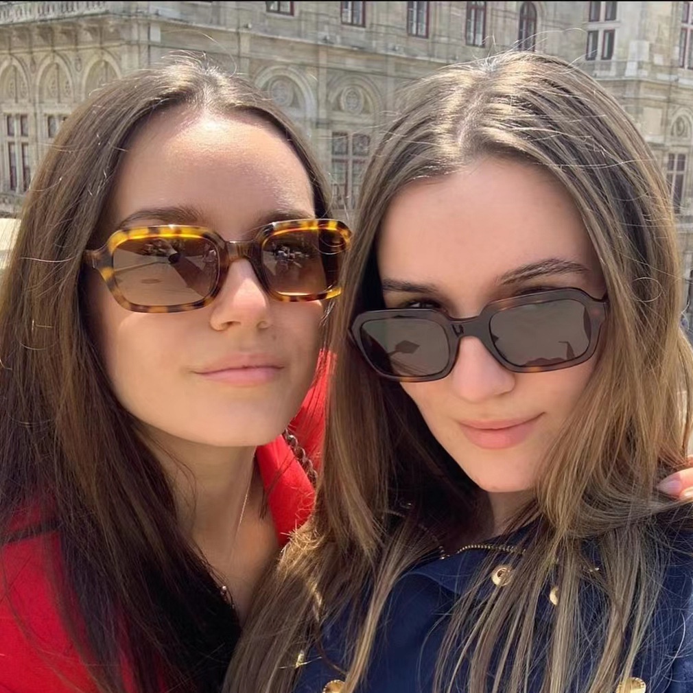 Kính Mát Thời Trang Khung Lớn Cho Nam &amp; Nữ 2023