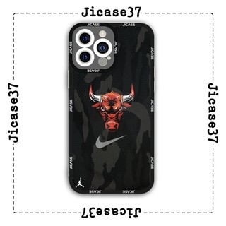 Ốp lưng iphone và samsung xiaomi oppo cạnh vuông Jicase nikke rằn ri 