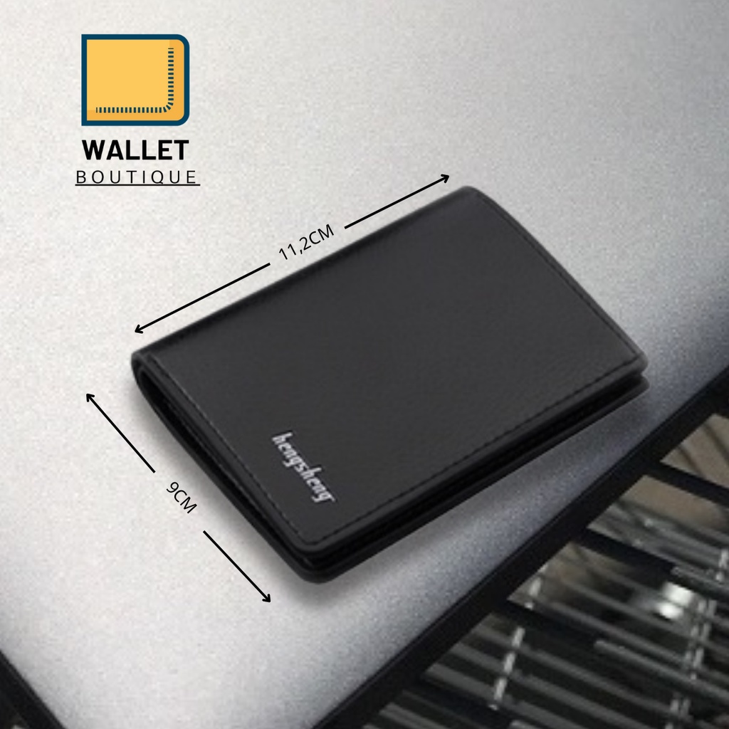 Ví Nam wallet.official Hengseng Nhỏ Gọn Siêu Nhiều Ngăn Đựng Thẻ