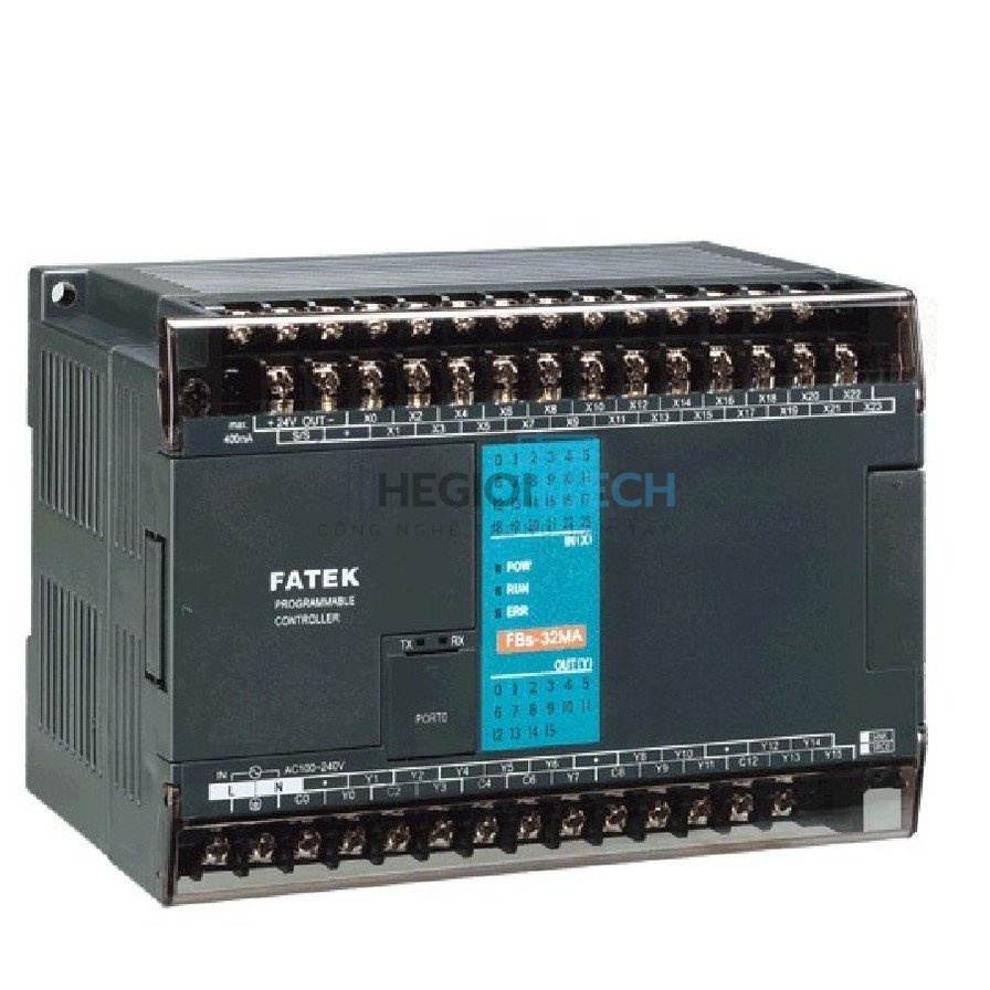 Bộ lập trình PLC Fatek FBS-32MCT2-AC - Thegioitech.com