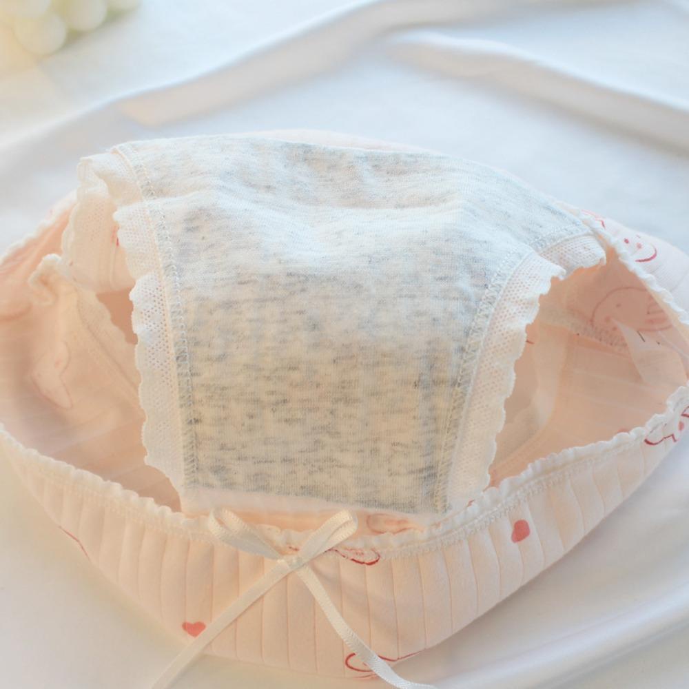 FALLFORBEAUTY Quần Lót In Hình Thỏ Dễ Thương Phong Cách Hàn Quốc Cho Nữ