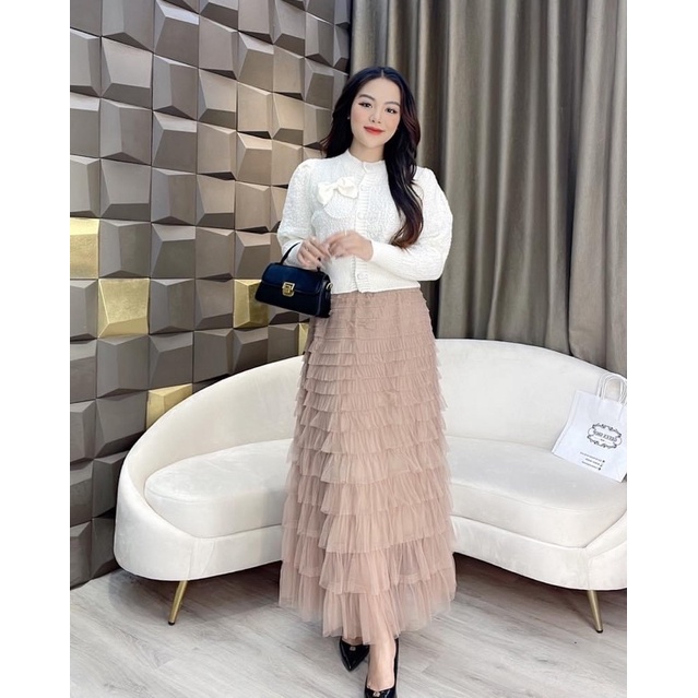 Váy thiết kế  V120- chốt live
