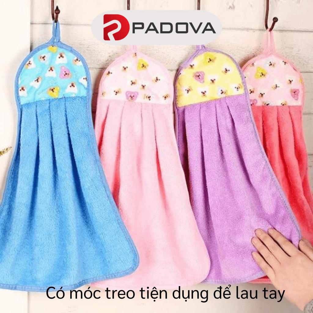 Khăn Lau Tay, Lau Chén Nhà Bếp Siêu Thấm Nước, Treo Tường Tiện Lợi PADOVA 2696