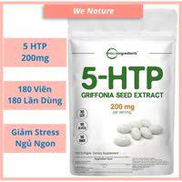 Viên uống hỗ trợ chứng rối loạn giấc ngủ, trầm cảm, lo âu 5 - HTP Micro Ingredients - 180 viên