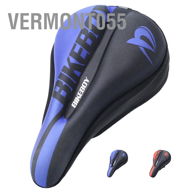 Có thể bán buôn Đệm Lót Ghế Xe Đạp Vải Sợi Thoáng Khí Mềm Mại Độ Đàn Hồi Cao Silicone Làm Dày Yên Vermont055 Hàng giao ngay