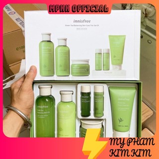 Trà xanh🌿hàng chính hãng🌿 freeship 🌿bộ dưỡng trà xanh green tea balancing 6 món - kèm túi xách