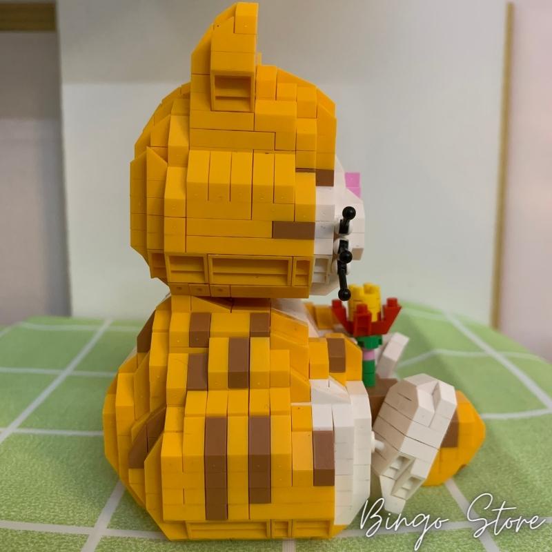 MÔ HÌNH ORANGE CAT 834 CHI TIẾT