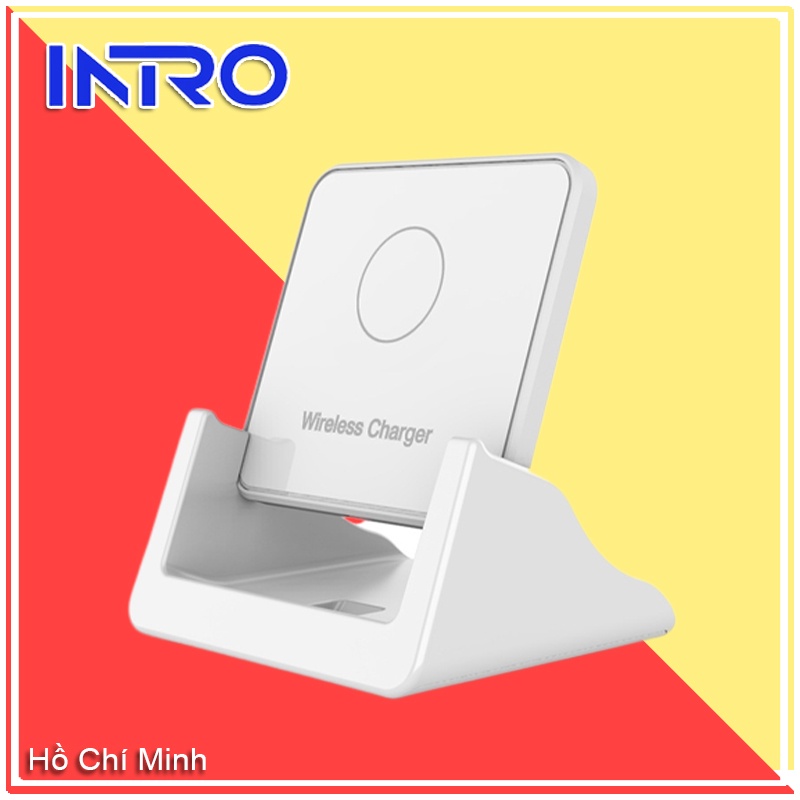 Đế Sạc Không Dây 15W Bảng Sạc Nhanh Power Wave Qi Được Chứng Nhận Cho Iphone Samsung Các Thiết Bị Điện Thoại Sạc Không D