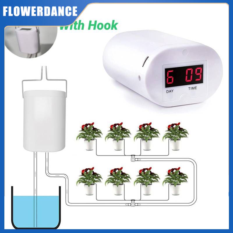 Vườn Tưới Cây Tự Động Thiết Bị Vật Có Hoa Nhỏ Giọt Thủy Lợi Dụng Cụ Bơm Nước Tưới Cây Hệ Thống Điều Khiển Hoa Tưới Cây Hẹn Giờ Thông Minh Flowerdance
