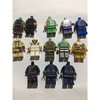 Phụ kiện lego, thân nhân vật lego đủ chi tiết in | Lego nhân vật phụ kiện !