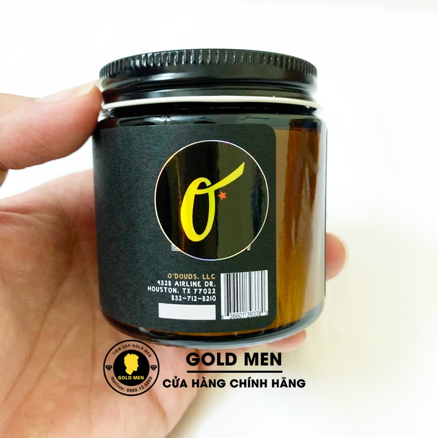 Sáp vuốt tóc O'douds Dry Wax + Tặng quà