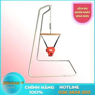 Xích đu gegakids, nhún nhảy cho bé tập đi, hàng chính hãng 100%