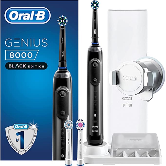 Bàn chải điện Oral-B Genius 8000 Chính Hãng
