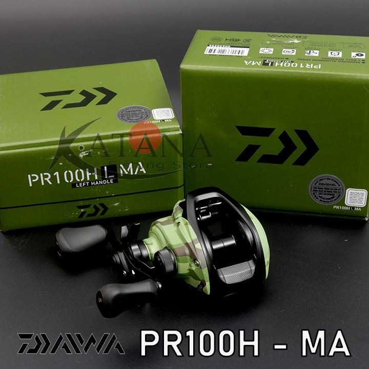 Máy câu ngang Daiwa PR100H - New 2022