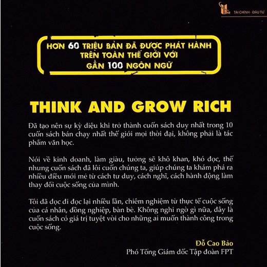 Sách - 13 Nguyên Tắc Nghĩ Giàu Làm Giàu - Think And Grow Rich