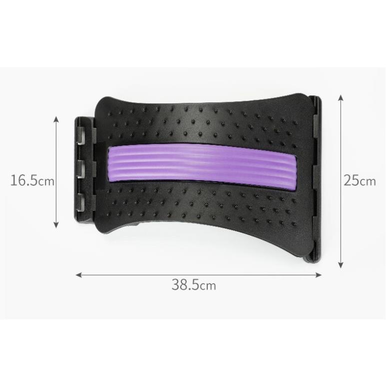 Khung Niền lưng nắn chỉnh cột sống tập lưng bụng màu ngẫu nhiên Shalla GSR CX3 -FUJIKA